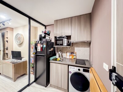 ไอดีโอ โมบิ บางซื่อ แกรนด์ อินเตอร์เชนจ์ / 📍 Studio ขนาด 27.20 ตร.ม. ชั้น 25