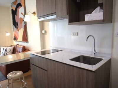 เดอะ พาร์คแลนด์ จรัญ - ปิ่นเกล้า / 30 ตร.ม. ตึก B ชั้น 11-5