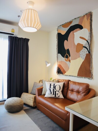 เดอะ พาร์คแลนด์ จรัญ - ปิ่นเกล้า / 30 ตร.ม. ตึก B ชั้น 11-1