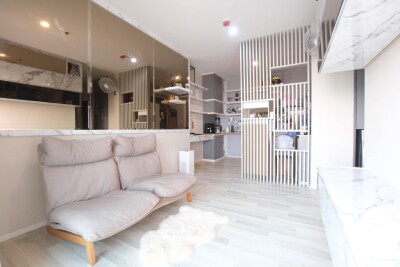 เดอะ คีย์ สาทร - เจริญราษฎร์ / 55.52 ตารางเมตร-1