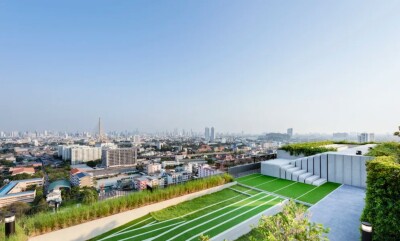 เดอะ พาร์คแลนด์ จรัญ - ปิ่นเกล้า / 30 ตร.ม. ตึก B ชั้น 11-10