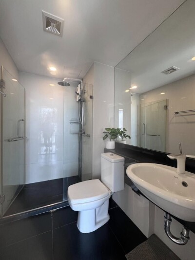 ชาโตว์ อิน ทาวน์ แอท จรัญสนิทวงศ์ 96/2 /  ขนาด 30 ตรม  ชั้น 7 ตึก A-4