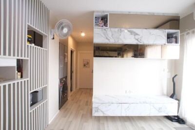 เดอะ คีย์ สาทร - เจริญราษฎร์ / 55.52 ตารางเมตร-3