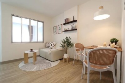 อัปเดตล่าสุด 18/3/68 : ลุมพินี คอนโดทาวน์ บดินทรเดชา - รามคำแหง / นาด 28.28 ตรม. ตึก บี 2 ชั้น 1-1