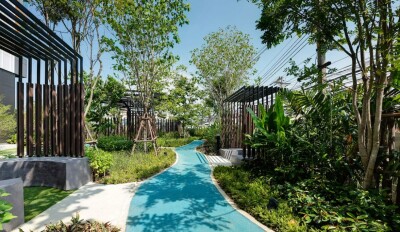 เดอะ พาร์คแลนด์ จรัญ - ปิ่นเกล้า / 30 ตร.ม. ตึก B ชั้น 11-12