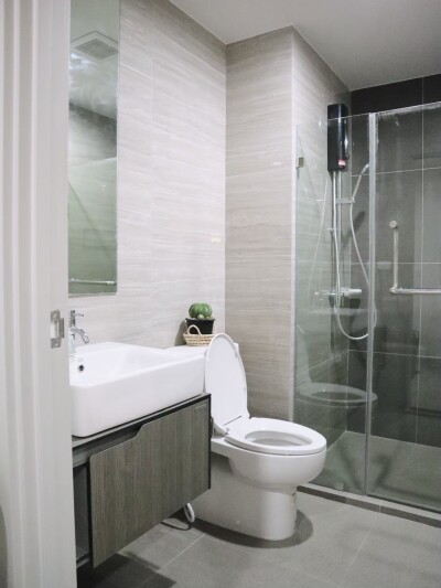 เดอะ พาร์คแลนด์ จรัญ - ปิ่นเกล้า / 30 ตร.ม. ตึก B ชั้น 11-7