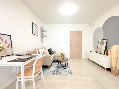 อัปเดตล่าสุด 24/03/68 : พลัมคอนโด เอ็กซ์ตร้า พระราม 2 / 29 ตรม. ชั้น 6-1