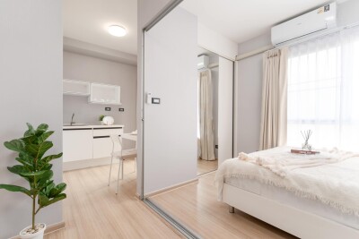 อัปเดตล่าสุด 07/02/68 : พลัมคอนโด บางใหญ่ สเตชั่น / 23.05 ตร.ม.  ชั้น 6 ตึก B-8