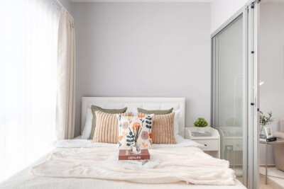 อัปเดตล่าสุด 07/02/68 : พลัมคอนโด บางใหญ่ สเตชั่น / 23.05 ตร.ม.  ชั้น 6 ตึก B-6