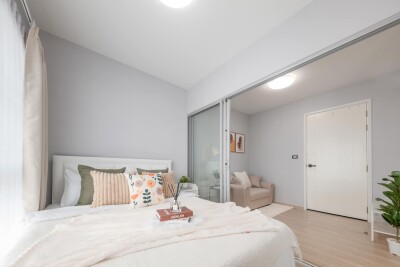 อัปเดตล่าสุด 07/02/68 : พลัมคอนโด บางใหญ่ สเตชั่น / 23.05 ตร.ม.  ชั้น 6 ตึก B-3