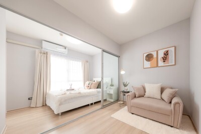 อัปเดตล่าสุด 07/02/68 : พลัมคอนโด บางใหญ่ สเตชั่น / 23.05 ตร.ม.  ชั้น 6 ตึก B-1