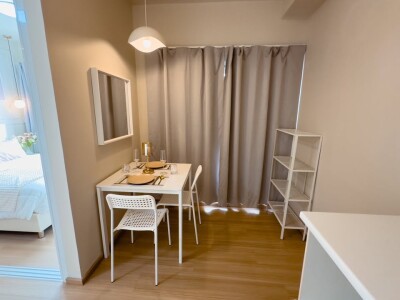 อัปเดตล่าสุด 28/01/2568 :  พลัมคอนโด สามัคคี / 26 ตร.ม. อาคาร B ชั้น 7-6