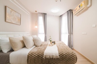 อัปเดตล่าสุด 24/3/68 : เพลา วุฒากาศ / 34.48 ตรม .  ชั้น 16-6