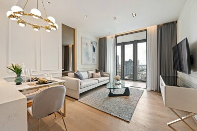 อัปเดตล่าสุด 9/3/68 : บีทนิค สุขุมวิท 32 / 57.57 ตร.ม. ชั้น 21-1