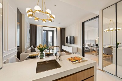 อัปเดตล่าสุด 9/3/68 : บีทนิค สุขุมวิท 32 / 57.57 ตร.ม. ชั้น 21-3