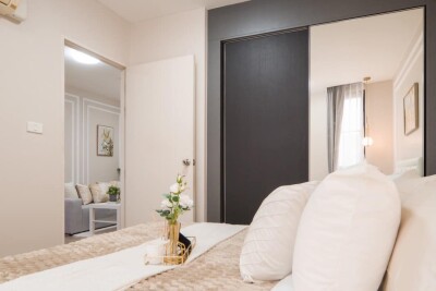 อัปเดตล่าสุด 24/3/68 : เพลา วุฒากาศ / 34.48 ตรม .  ชั้น 16-9