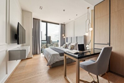 อัปเดตล่าสุด 9/3/68 : บีทนิค สุขุมวิท 32 / 57.57 ตร.ม. ชั้น 21-9