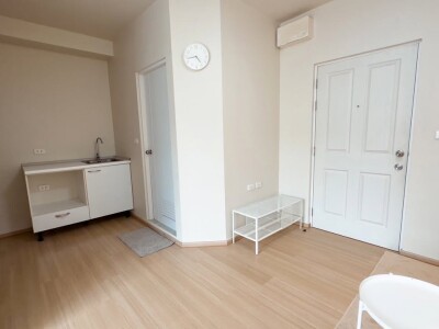 อัปเดตล่าสุด 28/01/2568 :  พลัมคอนโด สามัคคี / 26 ตร.ม. อาคาร B ชั้น 7-5