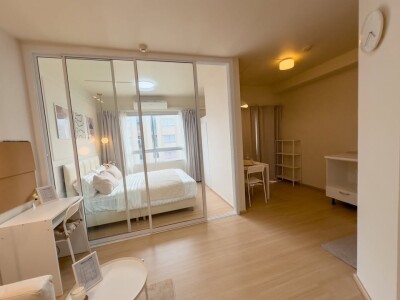 อัปเดตล่าสุด 28/01/2568 :  พลัมคอนโด สามัคคี / 26 ตร.ม. อาคาร B ชั้น 7-4