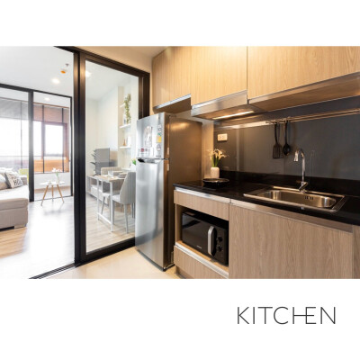 นิช โมโน สุขุมวิท - แบริ่ง / Niche Mono Sukhumvit - Bearing