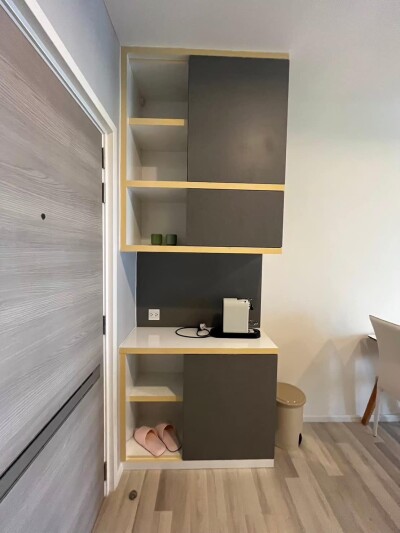 เดอะ คีย์ สาทร - เจริญราษฎร์ / ห้องชุดเลขที่ 31/824 ชั้น10-9