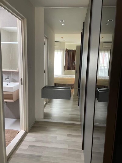 เดอะ คีย์ สาทร - เจริญราษฎร์ / ห้องชุดเลขที่ 31/824 ชั้น10-11