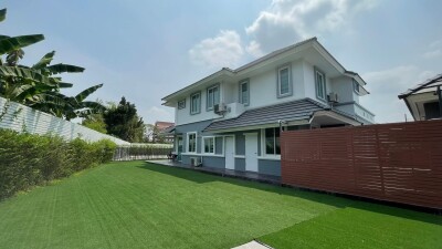 บ้านสวนเนรมิต วัชรพล - เพิ่มสิน / บ้าน 2 ชั้น ขนาด 320 ตารางเมตร *-4