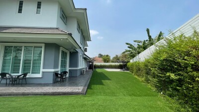 บ้านสวนเนรมิต วัชรพล - เพิ่มสิน / บ้าน 2 ชั้น ขนาด 320 ตารางเมตร *-5