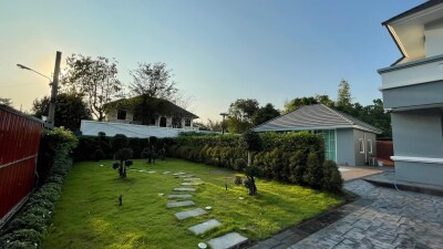 บ้านสวนเนรมิต วัชรพล - เพิ่มสิน / บ้าน 2 ชั้น ขนาด 320 ตารางเมตร *-7