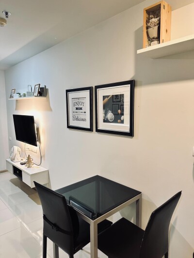 ริชพาร์ค 2 แอท เตาปูน อินเตอร์เชนจ์ / 21.56 ตร.ม.  ชั้น 6 วิวสระน้ำ-5