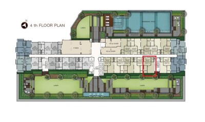 ศุภาลัย ลอฟท์ สถานีตลาดพลู  / 46.5 ตร.ม.  ชั้น: 4-12