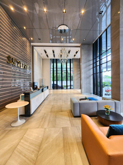 สกายไลน์ รัตนาธิเบศร์ / ขนาด 30.74 ตร.ม. ชั้น 8-17