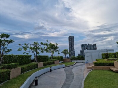 อัปเดตล่าสุด 9/3/68 : แอสปาย สาทร - ตากสิน ( คอปเปอร์ โซน) / ขนาด 26.56 ตร.ม. ชั้น 12-11