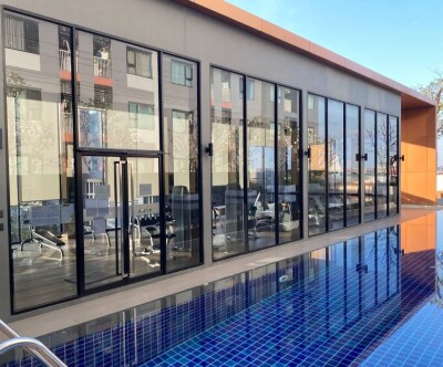 อัปเดตล่าสุด 9/3/68 : แอสปาย สาทร - ตากสิน ( คอปเปอร์ โซน) / ขนาด 26.56 ตร.ม. ชั้น 12-10