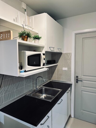 ริชพาร์ค 2 แอท เตาปูน อินเตอร์เชนจ์ / 21.56 ตร.ม.  ชั้น 6 วิวสระน้ำ-6