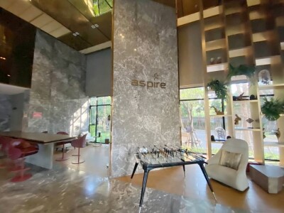 อัปเดตล่าสุด 9/3/68 : แอสปาย สาทร - ตากสิน ( คอปเปอร์ โซน) / ขนาด 26.56 ตร.ม. ชั้น 12-7