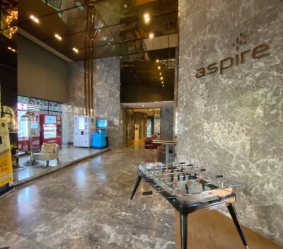 อัปเดตล่าสุด 9/3/68 : แอสปาย สาทร - ตากสิน ( คอปเปอร์ โซน) / ขนาด 26.56 ตร.ม. ชั้น 12-8