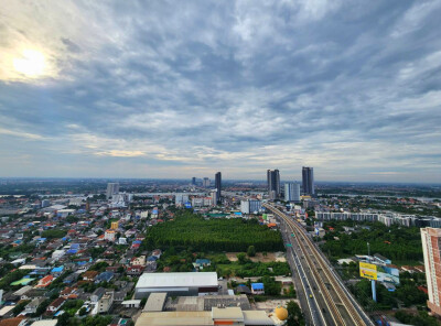 สกายไลน์ รัตนาธิเบศร์ / ขนาด 30.74 ตร.ม. ชั้น 8-12