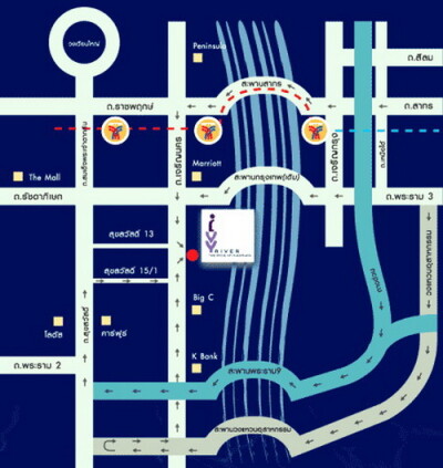 อัปเดตล่าสุด 29/3/68 : ไอวี่ ริเวอร์ ราษฎร์บูรณะ / 35 ตร.ม. ชั้นที่ 5 ตึก A-11