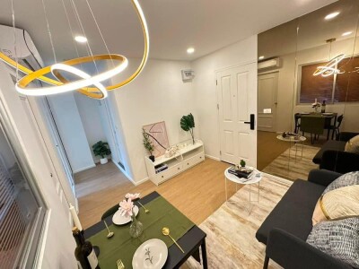 อัปเดตล่าสุด 31/01/68 : ยู หัวหมาก สเตชั่น /  31 ตร.ม. ชั้น 2 อาคาร A-3