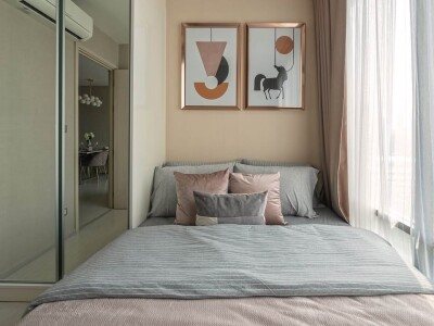 ริทึ่ม สุขุมวิท 42 / 57 ตร.ม. ชั้น 10-12