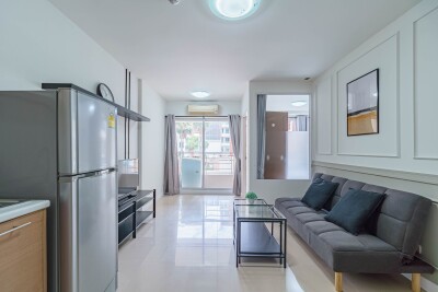 อัปเดตล่าสุด 26/01/68 : ไอวี่ รัชดา / 35 ตรม. ชั้น 2 อาคาร A-1