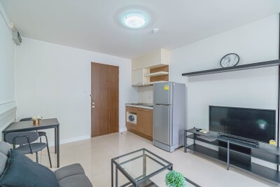 อัปเดตล่าสุด 26/01/68 : ไอวี่ รัชดา / 35 ตรม. ชั้น 2 อาคาร A-7