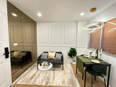 อัปเดตล่าสุด 31/01/68 : ยู หัวหมาก สเตชั่น /  31 ตร.ม. ชั้น 2 อาคาร A-2