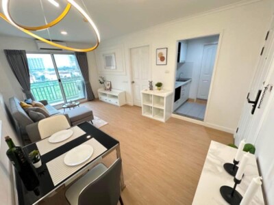 อัปเดตล่าสุด 19/03/68 : ลุมพินี วิลล์ รามคำแหง 26 / 39ตร.ม. ชั้น 8-5