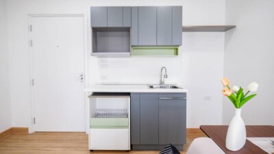 อัปเดตล่าสุด 11/02/68 : เดอะ คีย์ แจ้งวัฒนะ /  35.26 ตรม ชั้น 15 ตึก B-6