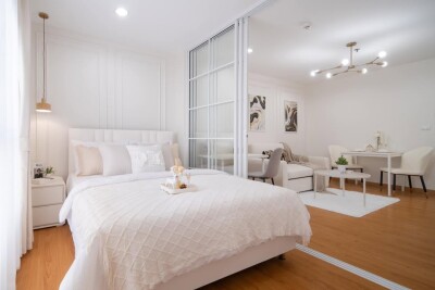 เลอ ริช แอท พระราม 3 / ขนาด 32.27 ตร.ม. ชั้น 15-7