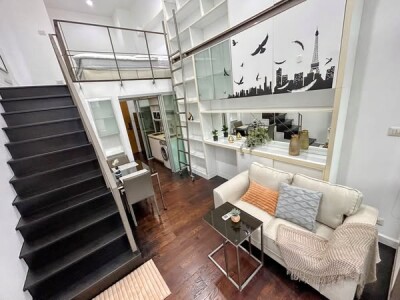 ไอดีโอ มอร์ฟ 38 / ชั้น 3  พื้นที่ 34 ตร.ม.-2