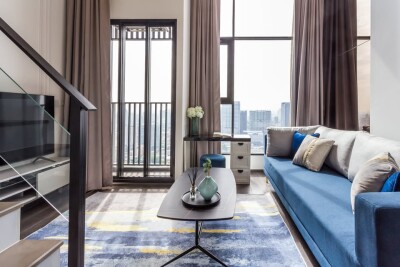 อัปเดตล่าสุด 21/02/68 : ไนท์บริดจ์ สเปซ รัชโยธิน / 38 ตร.ม. ชั้น 30-4