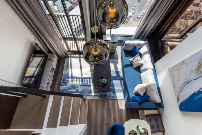 อัปเดตล่าสุด 25/2/68 : ไนท์บริดจ์ สเปซ รัชโยธิน / 38 ตร.ม. ชั้น 30-7